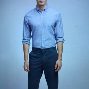Bonobos - Stretch Washed Chinos - Dark Blue